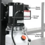 ATLAS Apex 8 Extra Tall Hobbyist Four Post Lift – ALI Certified