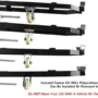 ATLAS Apex 8 Extra Long & Extra Tall Hobbyist Four Post Lift – ALI Certified