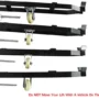 Ensemble de roulettes (PRO8000/8000EXT)