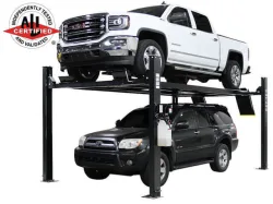 Apex 9 ALI Certified Hobbyist 9,000 Lb. Capacity 4 Post Parking Car Lift