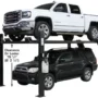 Apex 9 ALI Certified Hobbyist 9,000 Lb. Capacity 4 Post Parking Car Lift
