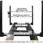Apex 9 ALI Certified Hobbyist 9,000 Lb. Capacity 4 Post Parking Car Lift