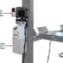 Apex 9 ALI Certified Hobbyist 9,000 Lb. Capacity 4 Post Parking Car Lift