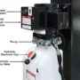 Apex 9 ALI Certified Hobbyist 9,000 Lb. Capacity 4 Post Parking Car Lift