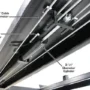 Apex 9 ALI Certified Hobbyist 9,000 Lb. Capacity 4 Post Parking Car Lift