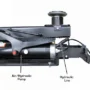 ATLAS PVL RJ7 7,000 lbs. Capacity Air/Hydraulic Rolling Jack