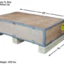 ATLAS RJ-6000 Air/Hydraulic Center Rolling Jack 6,000 Lbs. Capacity with Truck Adapters