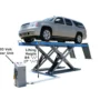 ATLAS 12ASL 12,000 Lbs. Capacity Commercial Grade Alignment Scissor Lift