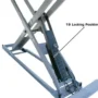 ATLAS 12ASL 12,000 Lbs. Capacity Commercial Grade Alignment Scissor Lift