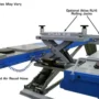 ATLAS 12ASL 12,000 Lbs. Capacity Commercial Grade Alignment Scissor Lift