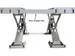 ATLAS 12ASL 12,000 Lbs. Capacity Commercial Grade Alignment Scissor Lift