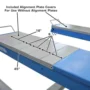 ATLAS 12ASL 12,000 Lbs. Capacity Commercial Grade Alignment Scissor Lift
