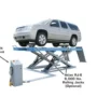 ATLAS 12AWFSL 12,000 Lbs. Capacity Alignment Scissor Lift with Wheels-Free System