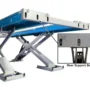 ATLAS 12AWFSL 12,000 Lbs. Capacity Alignment Scissor Lift with Wheels-Free System