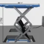 ATLAS FM9SL Flush Mount In-Ground Commercial Grade 9,000 Lbs. Capacity Scissor Lift