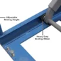 ATLAS FM9SL Flush Mount In-Ground Commercial Grade 9,000 Lbs. Capacity Scissor Lift