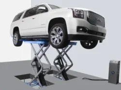 ATLAS FM9SL Flush Mount In-Ground Commercial Grade 9,000 Lbs. Capacity Scissor Lift