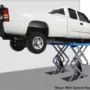 ATLAS FM9SL Flush Mount In-Ground Commercial Grade 9,000 Lbs. Capacity Scissor Lift
