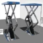 ATLAS FM9SL Flush Mount In-Ground Commercial Grade 9,000 Lbs. Capacity Scissor Lift