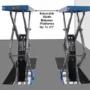 ATLAS FM9SL Flush Mount In-Ground Commercial Grade 9,000 Lbs. Capacity Scissor Lift