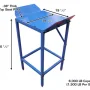 ATLAS Vehicle Wheel Stands 6,000 Lbs. Capacity