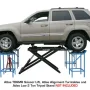 ATLAS Vehicle Wheel Stands 6,000 Lbs. Capacity