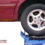 ATLAS Vehicle Wheel Stands 6,000 Lbs. Capacity