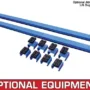 ATLAS SLP-9K Commercial Grade 9,000 Lbs. Capacity Full Rise Scissor Lift