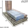 ATLAS SLP-9K Commercial Grade 9,000 Lbs. Capacity Full Rise Scissor Lift