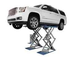 ATLAS SLP-9K Commercial Grade 9,000 Lbs. Capacity Full Rise Scissor Lift