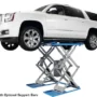 ATLAS SLP-9K Commercial Grade 9,000 Lbs. Capacity Full Rise Scissor Lift