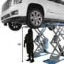 ATLAS SLP-9K Commercial Grade 9,000 Lbs. Capacity Full Rise Scissor Lift