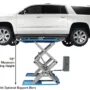 ATLAS SLP-9K Commercial Grade 9,000 Lbs. Capacity Full Rise Scissor Lift