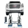 ATLAS SLP-9K Commercial Grade 9,000 Lbs. Capacity Full Rise Scissor Lift