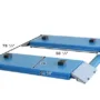 ATLAS SLP-9K Commercial Grade 9,000 Lbs. Capacity Full Rise Scissor Lift