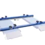 ATLAS Kwik Bay Commercial Grade Open Center Portable 7,000 Lbs. Capacity with Support Bars