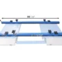 ATLAS Kwik Bay Commercial Grade Open Center Portable 7,000 Lbs. Capacity with Support Bars