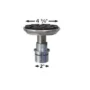 Double Stage Screw Adapter (2″ Peg)