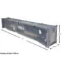 ATLAS Apex 8 Extra Long & Extra Tall Hobbyist Four Post Lift – ALI Certified