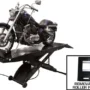 ATLAS HT-ACL Cycle Lift 1,000 Capacity with Drop In Rear Wheel Roller Plate
