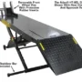 ATLAS HT-ACL Cycle Lift 1,000 Capacity with Drop In Rear Wheel Roller Plate