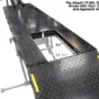 ATLAS HT-ACL Cycle Lift 1,000 Capacity with Drop In Rear Wheel Roller Plate