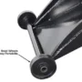 ATLAS HT-ACL Cycle Lift 1,000 Capacity with Drop In Rear Wheel Roller Plate