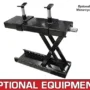 ATLAS HT-ACL Cycle Lift 1,000 Capacity with Drop In Rear Wheel Roller Plate
