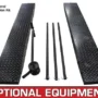 ATLAS HT-ACL Cycle Lift 1,000 Capacity with Drop In Rear Wheel Roller Plate