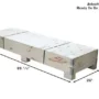 ATLAS HT-ACL Cycle Lift 1,000 Capacity with Drop In Rear Wheel Roller Plate