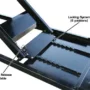Pont élévateur ATLAS HI-RISE 1500 pour motos et VTT (capacité de 1 500 livres)