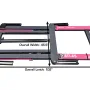 ATLAS VERSA EXTENDED MID RISE LIFT WITH PNEUMATIC PUMP
