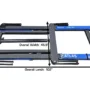 ATLAS VERSA EXTENDED MID RISE LIFT WITH PNEUMATIC PUMP