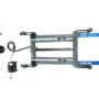 ATLAS VERSA EXTENDED MID RISE LIFT WITH PNEUMATIC PUMP